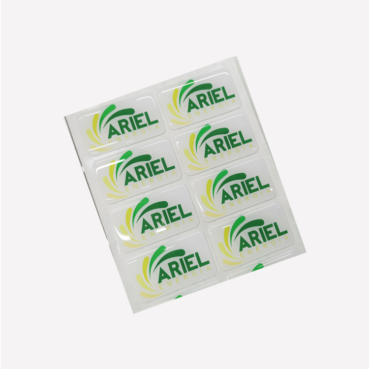 绿色水晶滴胶标牌